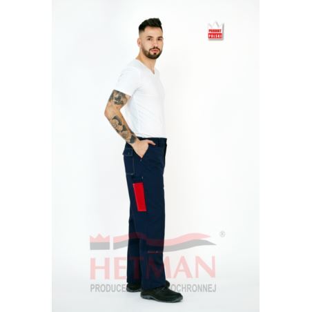 Spodnie do pasa HETMAN RED