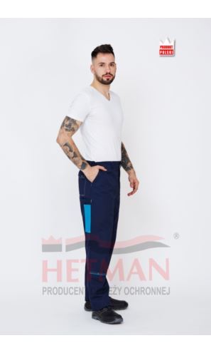 Spodnie do pasa HETMAN BLUE