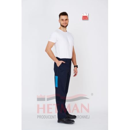 Spodnie do pasa HETMAN BLUE LIGHT